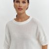 New Devernois Pull Boite Maille Oversize