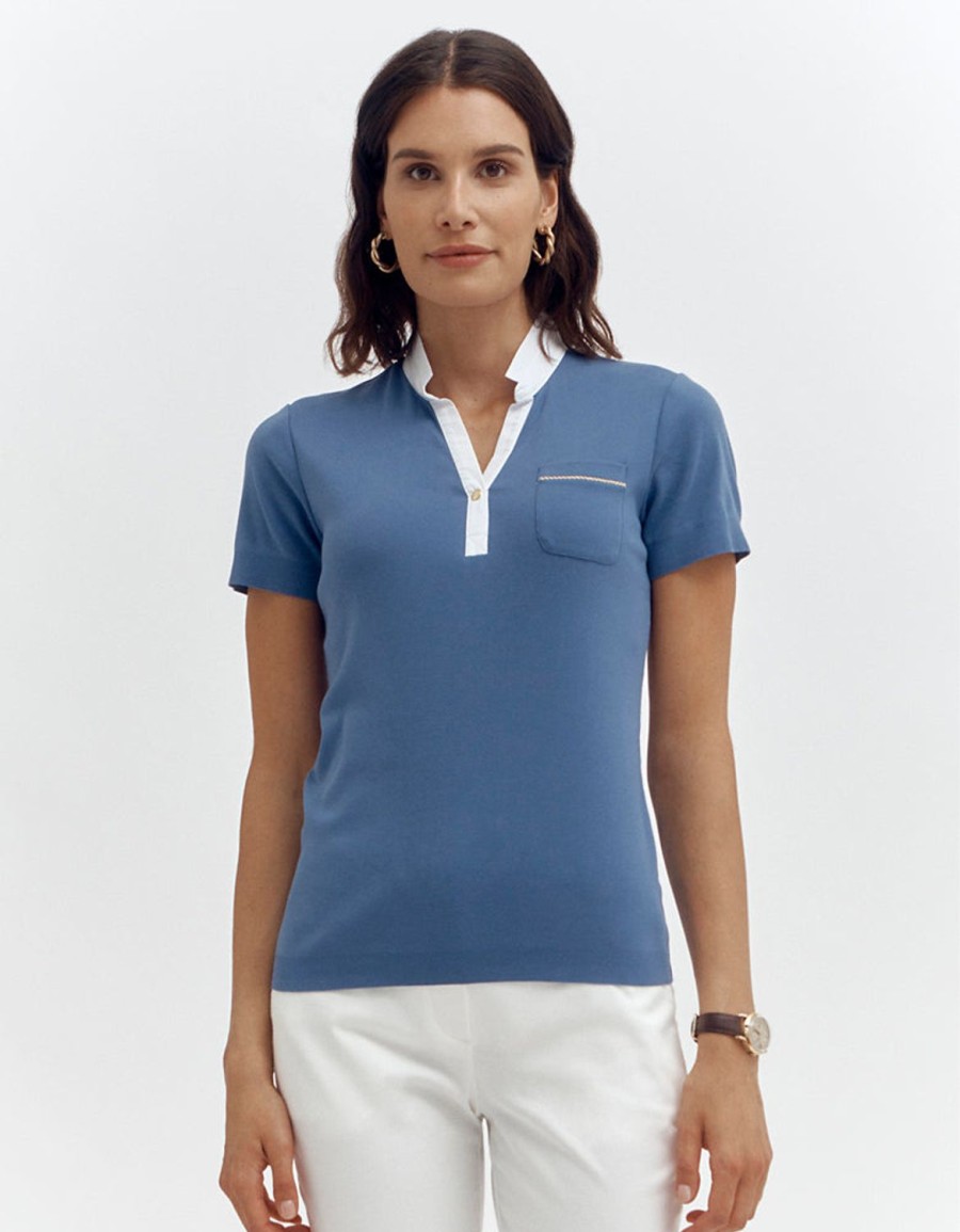 Clearance Devernois Polo Maille