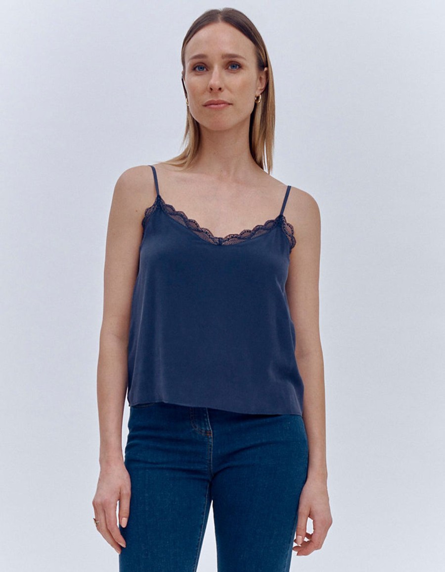 New Devernois Silk Top