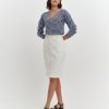 Online Devernois Straight Skirt