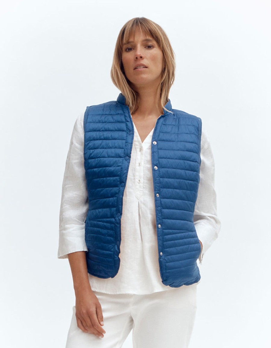 Best Devernois Reversible Sleeveless Down Jacket