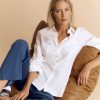 Best Devernois Washed Linen Blouse