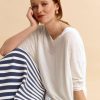 Clearance Devernois Fluid Oversized Linen Jersey Sweater