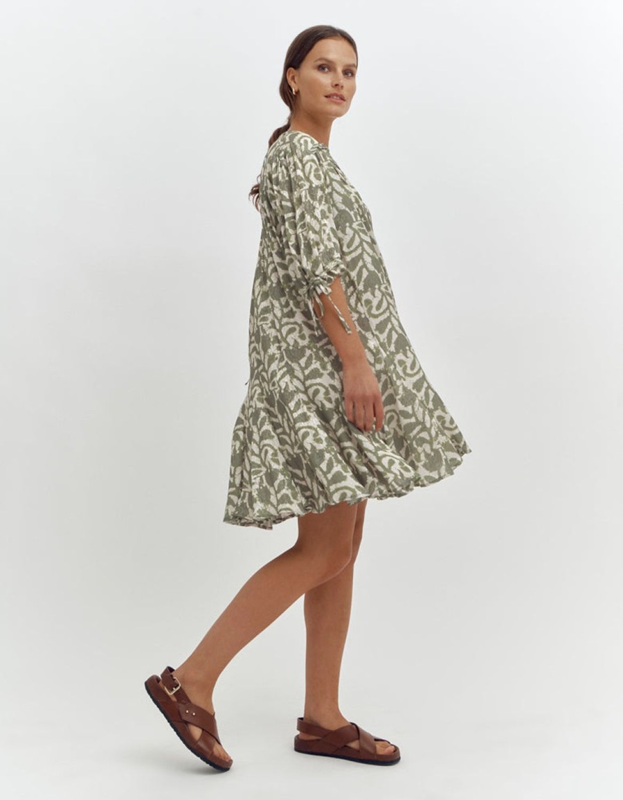 Clearance Devernois Printed Dress