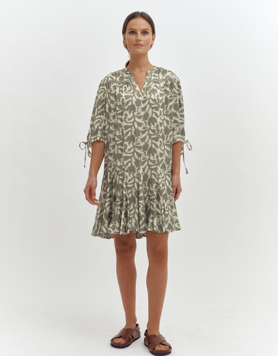 Clearance Devernois Printed Dress