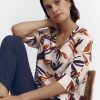 Best Devernois Printed Blouse