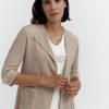 Clearance Devernois Two-Tone Knit Jacket