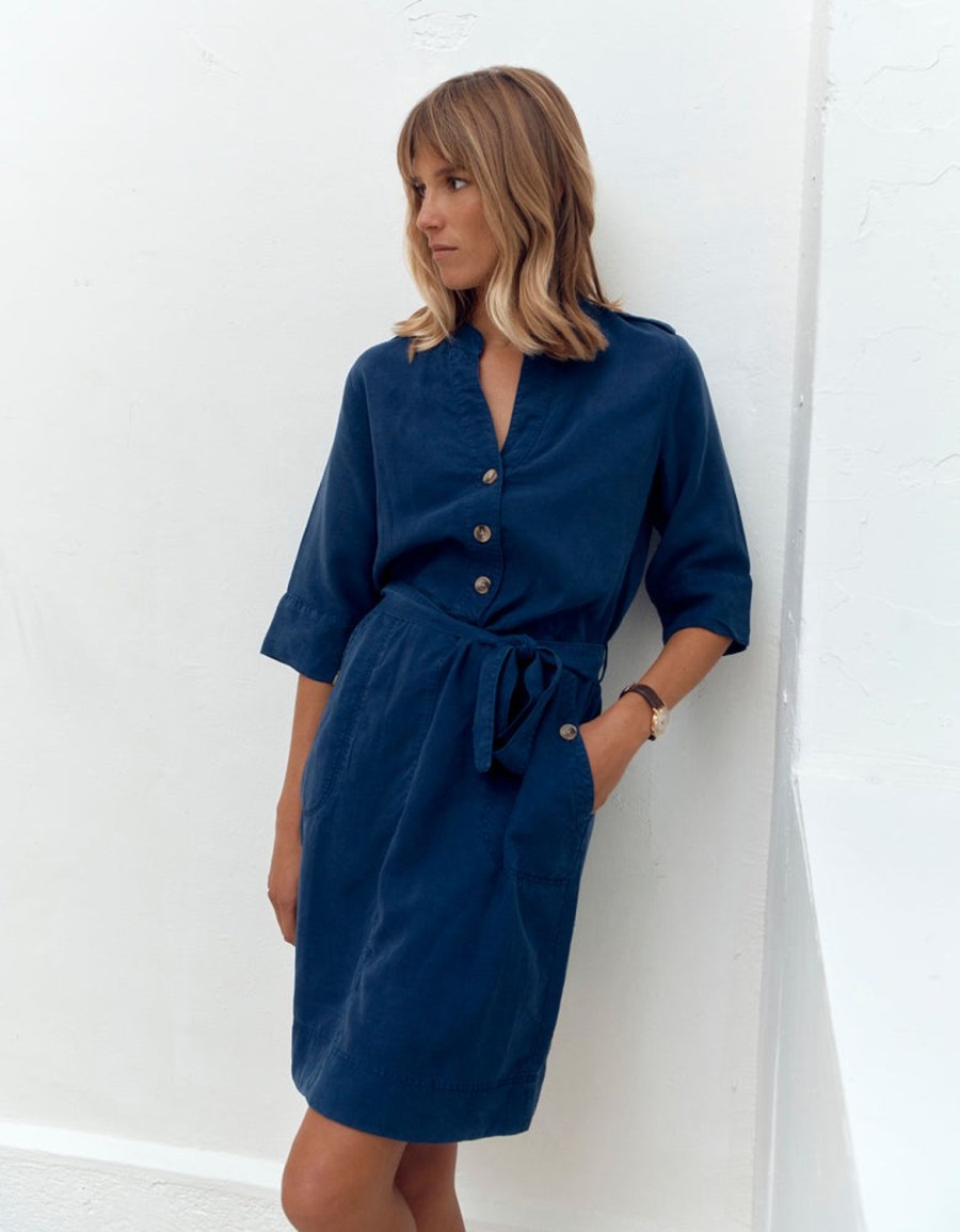 Wholesale Devernois Shirt Dress