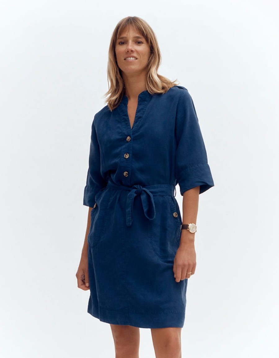 Wholesale Devernois Shirt Dress