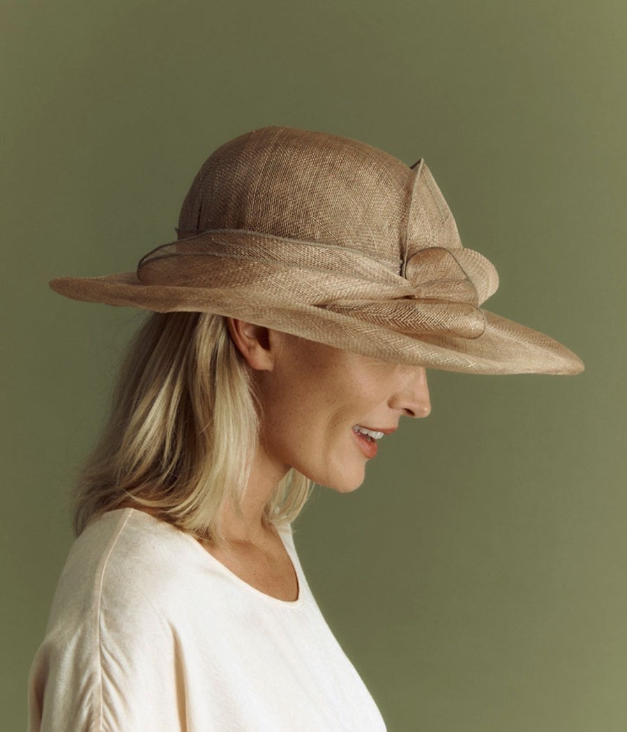 Online Devernois Wide-Brimmed Hat