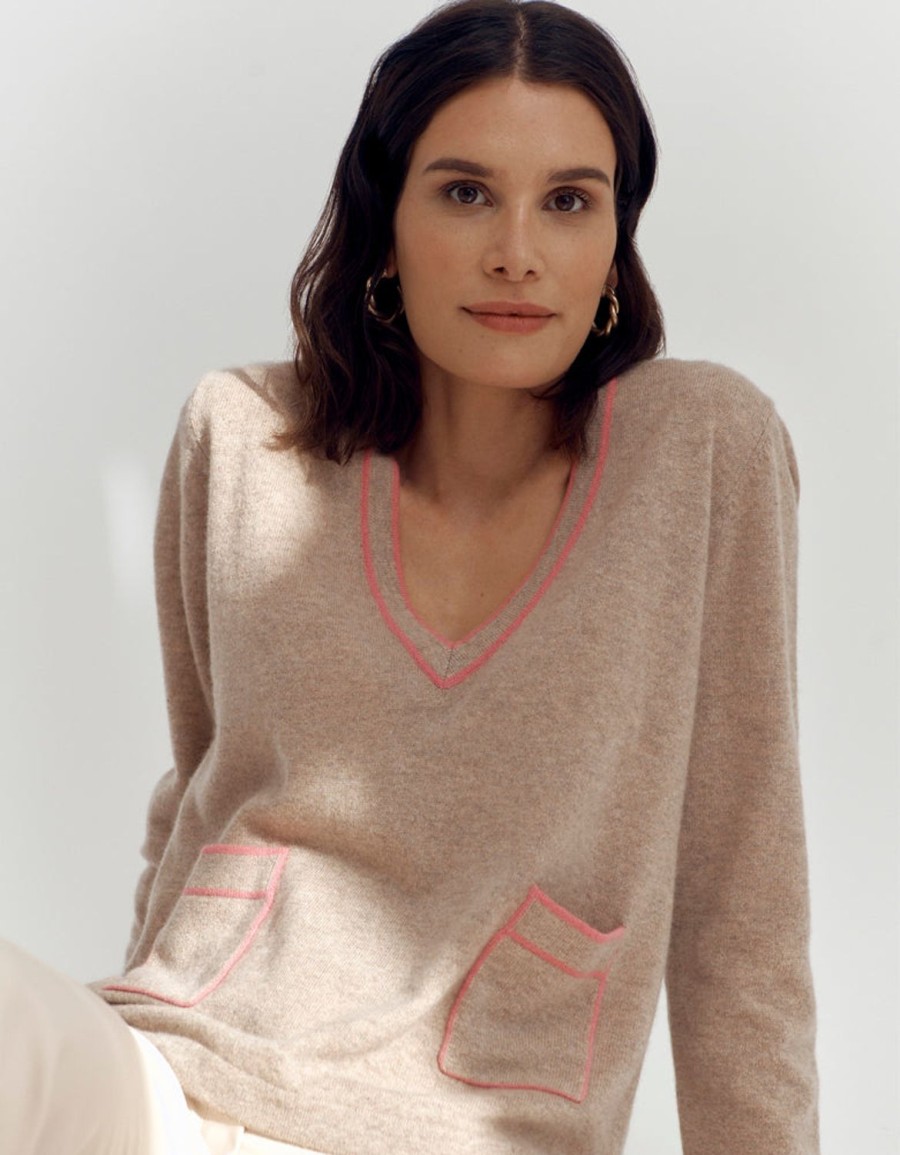 Online Devernois Wool And Cashmere Sweater