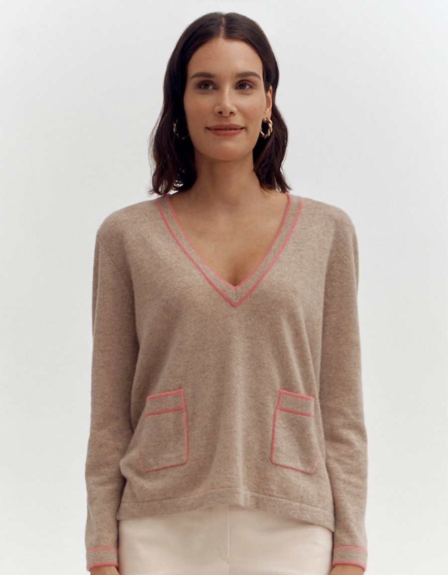 Online Devernois Wool And Cashmere Sweater