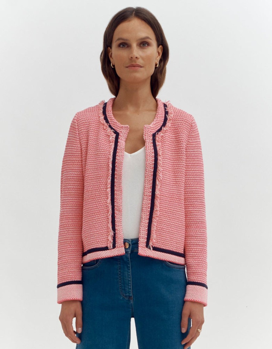 Online Devernois Short Knit Jacket