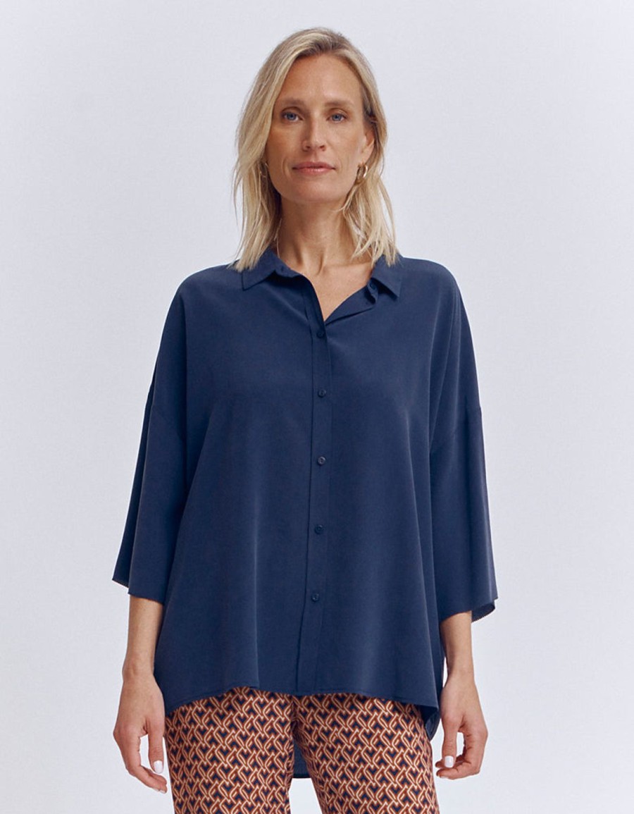 Online Devernois Oversized Blouse