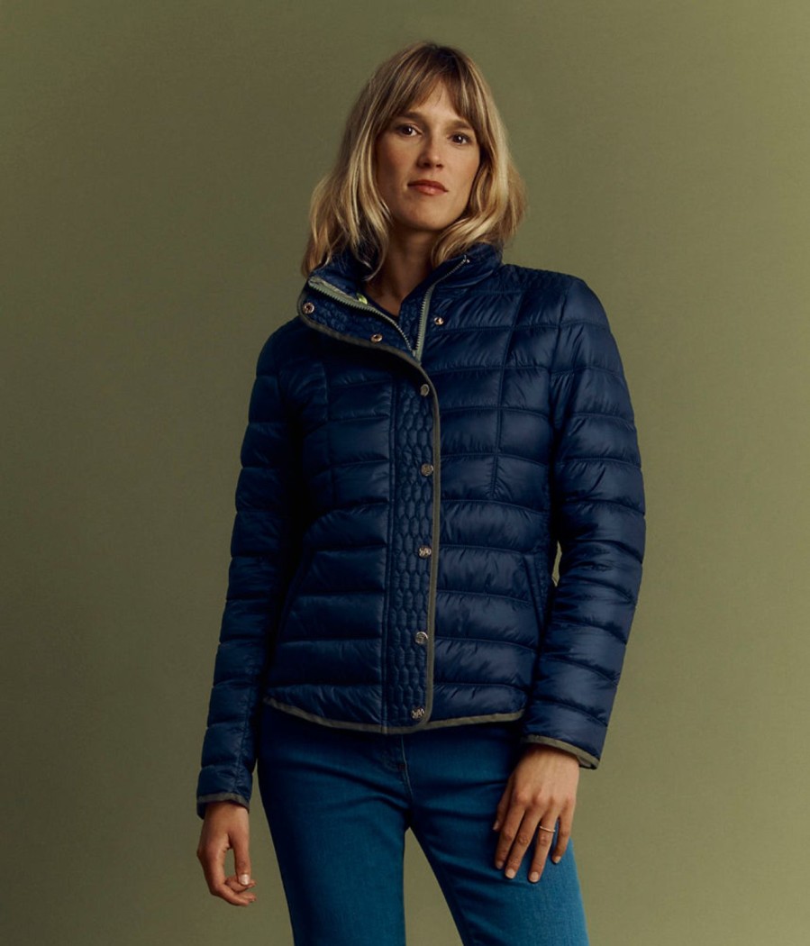 New Devernois Fitted Down Jacket