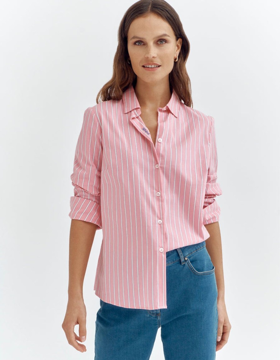 Hot Devernois Striped Shirt