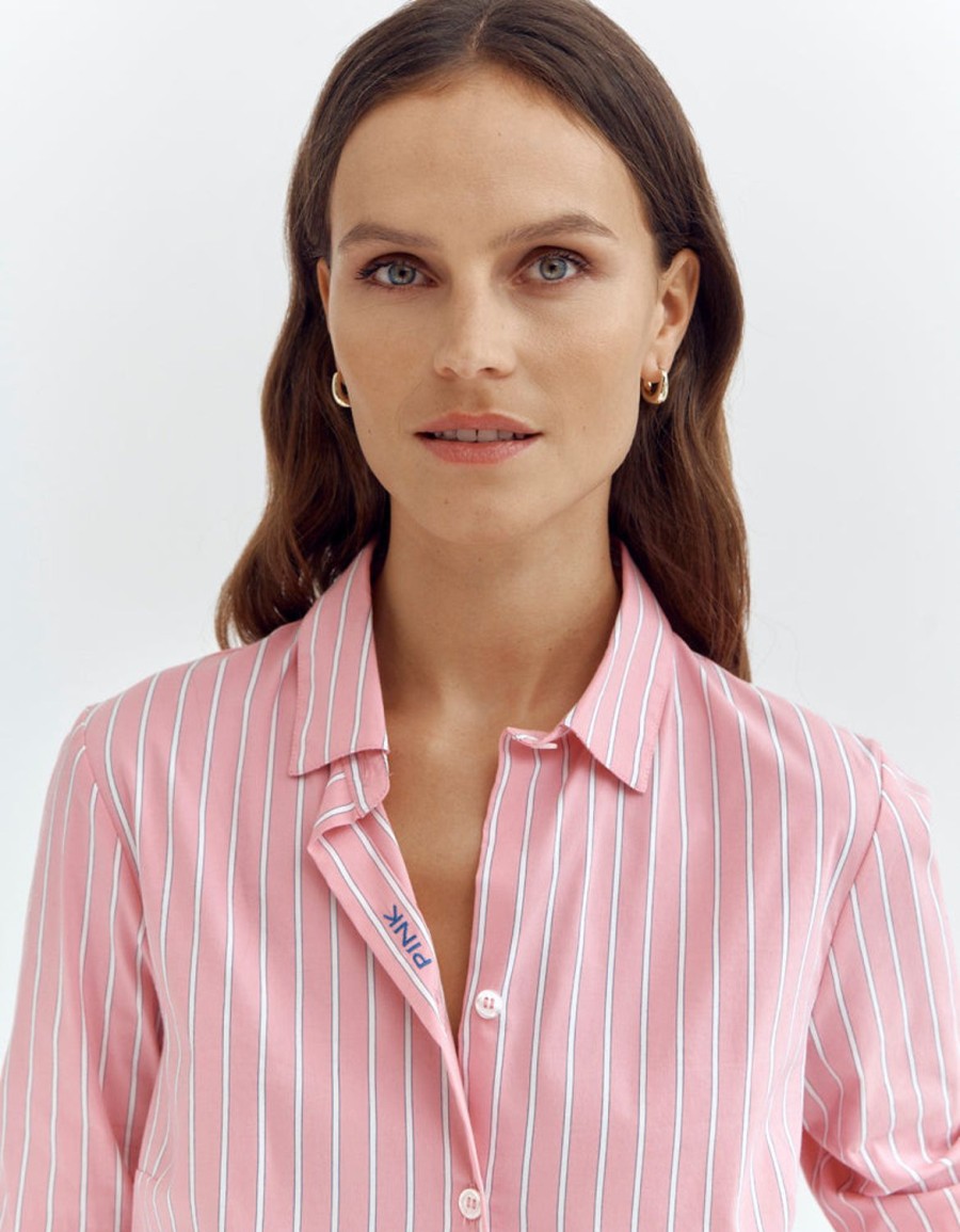 Hot Devernois Striped Shirt