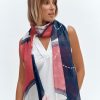 Online Devernois Printed Scarf